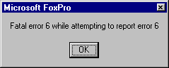 Error
