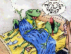 2 frogs