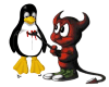 Chuck vs Tux