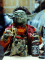 Smoking Yoda